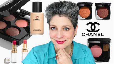 chanel 5123 on face|Chanel face makeup.